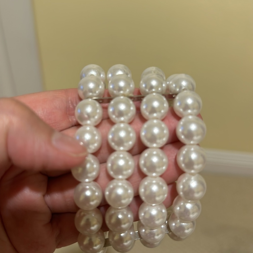 Pearl bracelet - Picture 2 of 2